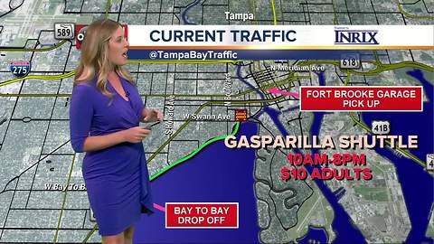 Tampa Bay's annual Gasparilla Celebration kicks off with Children's Parade on Saturday Jan. 20th