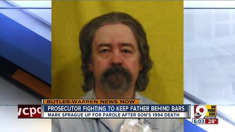 Dad who raped his 22-month-old son could be paroled