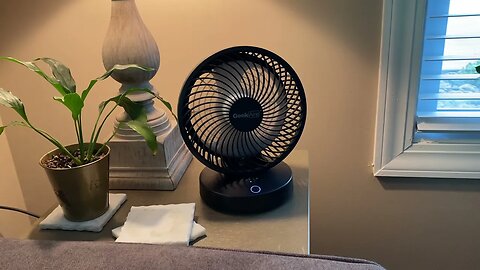 8" Smart Rechargeable Desktop Fan @fliproducts6134