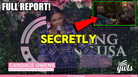 Candace Owens Says Daily Wire Sent Spy Intern & Dana White Admits Howie Mandel Freak Out Was STAGED!