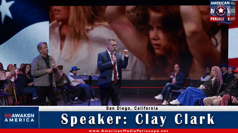 San Diego, California Re-Awaken America Freedom Conference Speaker - Clay Clark