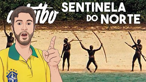 A ILHA DE SENTINELA DO NORTE ÍNDIA NEGRO HISTÓRIA (Libras)