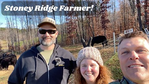 A Special Visit With @StoneyRidgeFarmer