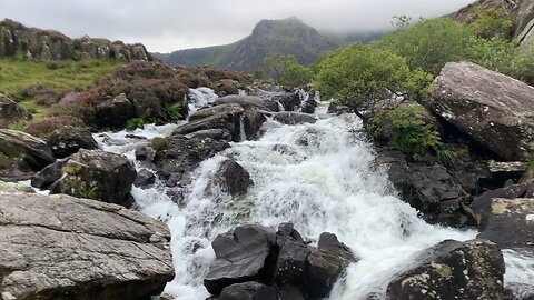 Tranquil Waterfall