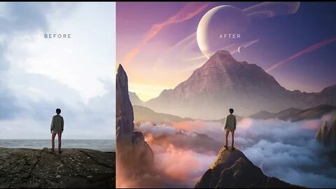 PicsArt Photo Manipulation Editing - Another Planet (Deny King)