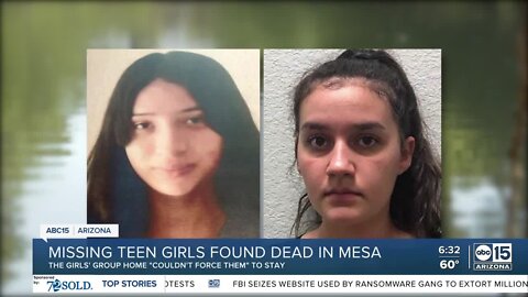 Missing teen girls found dead in Mesa