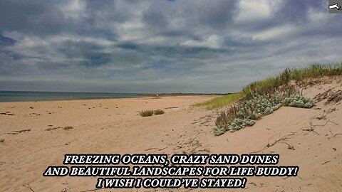 CRAZY ADVENTURE DOWN THE CAPE COD NATIONAL SEASHORE