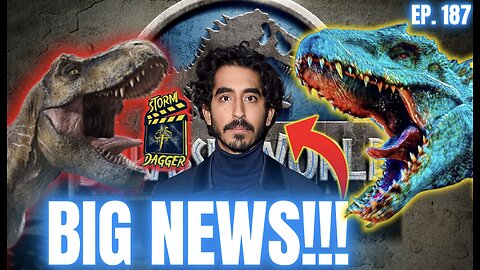 Dev Patel Starring In NEW Jurassic World Film!!!