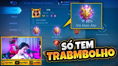 NO HIGH ELO O JOGO É DIFERENTE | MOBILE LEGENDS