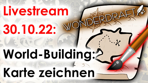 World-Building: Eine Karte mit Wonderdraft zeichnen