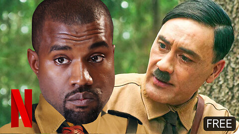 Treat Jew Better iMax 3D ft Kanye West & Hitler