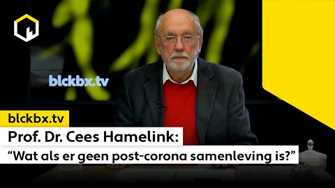 “Er wordt veel gepraat over de post-corona samenleving, maar wat als..."