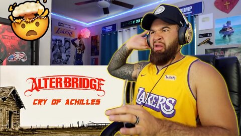 ALTER BRIDGE - CRY OF ACHILLES - REACTION