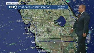 FORECAST: Plenty of sunshine through the weekend