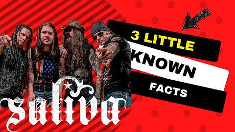 3 Little Known Facts Saliva