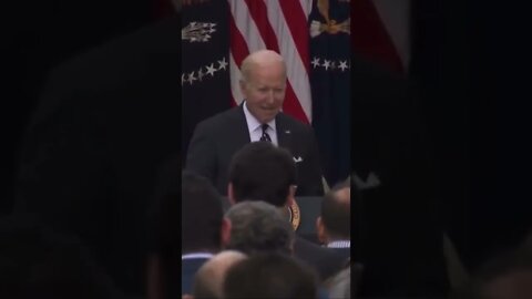 Biden: "I’m Glad Some Woman in This Crowd Loves Me”