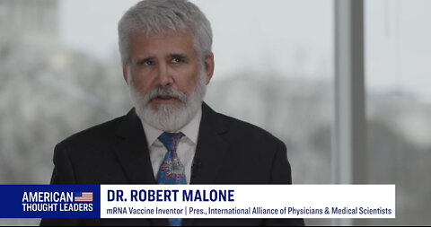 Dr. Robert Malone - The Higher The Number Of Vaccinations, The Higher The Rate Of Infection