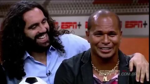 RESENHA ESPN COM ALOÍSIO CHULAPA/HISTÓRIAS DA BOLA