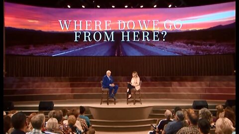 Interview with David Jeremiah and Sheila Walsh