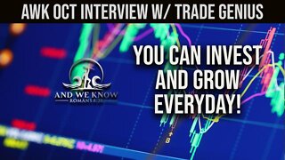 AWK interview w/ Trade Genius: October 2022