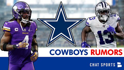 Cowboys Rumors On Dalvin Cook Trade & Michael Gallup