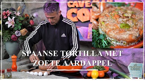 Spaanse tortilla met zoete aardappel | Nikko Norte