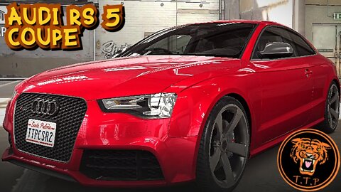 LET'S RACE the Audi RS 5 Coupé - Stage 0 (Stock Car)