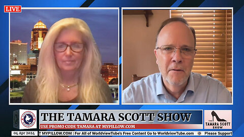 The Tamara Scott Show Joined by Matt Trewhella