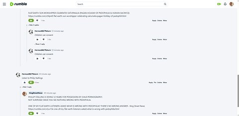 IN FLAT EARTH'S RELIGIOUS PEDOPHILIA RITUALS CHILD CONSENT IS ALLLOWED BUT NOT REQUIRED - King Street News