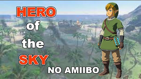 How to get the Hero of the Sky set. *NO AMIIBO* Zelda Tears of the Kingdom.