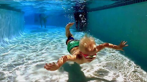 Getting Lost Underwater in the Lazy River