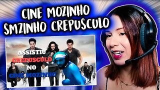 SMZINHO REAGINDO ao filme CREPÚSCULO | MELHORES MOMENTOS - REACT