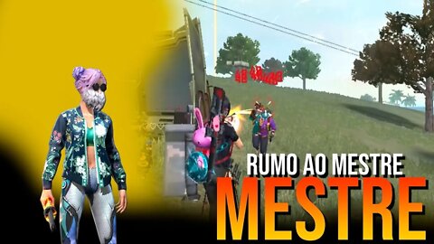 🔥💜RUMO AO MESTRE💜🔥FREE FIRE AO VIVO🔥💜🔥NOVO BUG DA AWM💜🔥