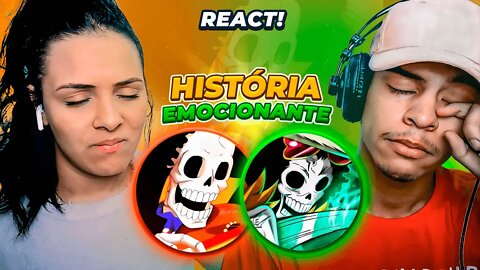 (CHOREI) 2 em 1 | Rap do Brook Basara | Style Brook Second Time | [ React Rap Nerd ] 🔥