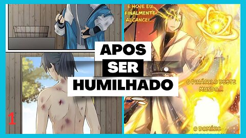 Apos Ser HUMILHADO Por Sua HABILIDADE RUIM, Ele encontra um LIVRO SECRETO Ficando OVERPOWER