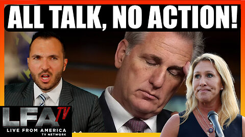 MCCARTHY'S IMPEACHMENT SCHEME EXPOSED | MIKE CRISPI UNAFRAID 9.12.23 12pm