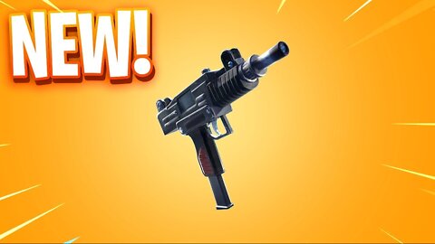 NEW machine pistol. is it better than the stinger? fortnite gameplay.