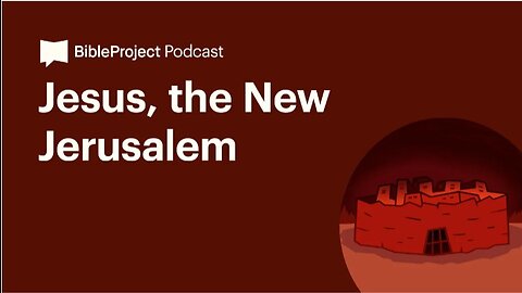 Why Jesus Kept Going to Jerusalem • The City Series. Ep 12