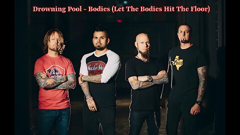 Drowning Pool - Bodies "Let The Bodies Hit The Floor"