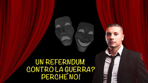 Un referendum contro la guerra? Perchè no!