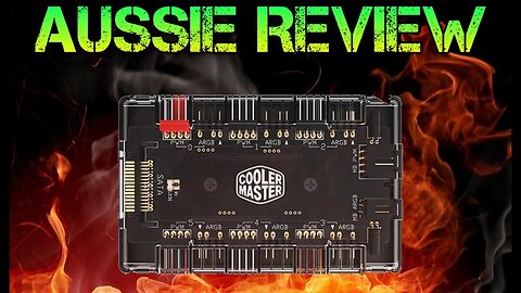 Cooler Master ARGB PWM Fan Hub Aussie Review