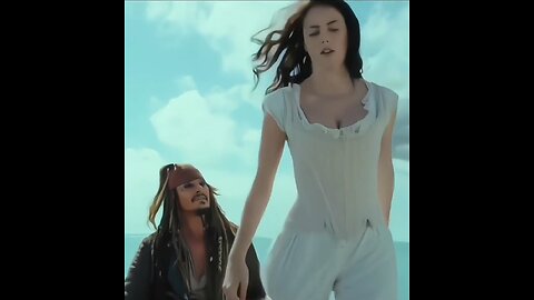 I saw her ankles😂☠️ || Pirates of the Caribbean🎥