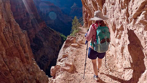 Grand Canyon Hike - Kaibab to Phantom Ranch to Bright Angel