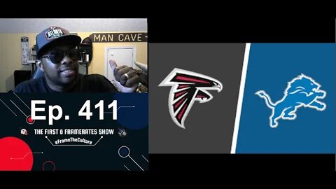 Ep. 411 Atlanta Falcons vs Detroit Lions Preseason Preview