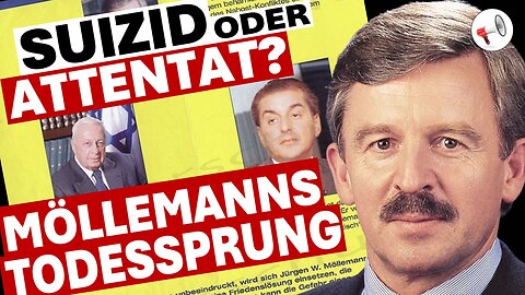 Selbstmord oder Attentat: Jürgen Möllemanns 21. Todestag