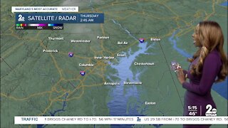 WMAR-2 News Weather Update