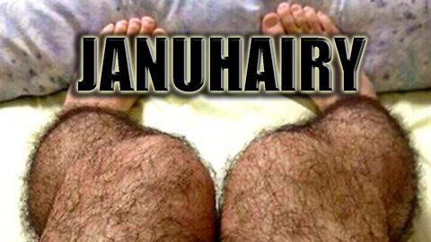 Januhairy - Hairy Woman Month