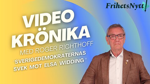 SD är självdestruktiva - Videokrönikan med Roger Richthoff