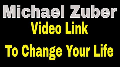 Solid Advice To Change Your Life | Michael Zuber