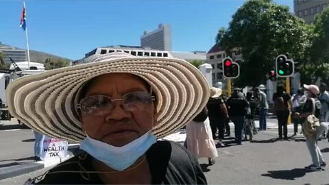 Women on Farms Project activist